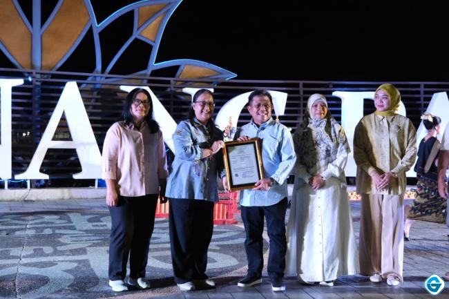 Car Free Nite Lombok Barat Resmi Kantongi Hak Merek