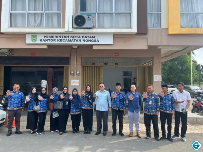 Ombudsman Kepri Soroti Layanan Administrasi Hingga Masalah Tambang Ilegal di Kecamatan Nongsa