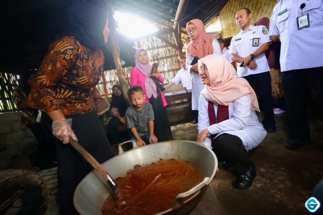 Produk Gula Semut Organik Kaki Gunung Ijen Disukai Banyak Kalangan