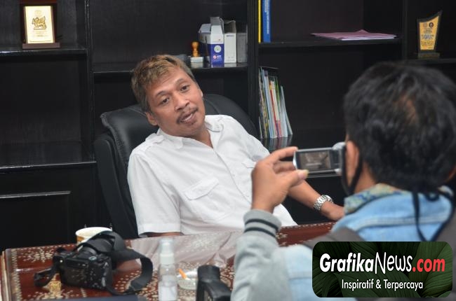 H. Saiful Ahkam, Plt. KABAG HUMAS sekaligus KADIS Pariwisata Kabupaten Lombok Barat