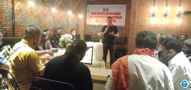 Kunjungi Bimakota dan Bima Kabupaten Kabid Humas Polda NTB Jalin Sinergi Dengan Media