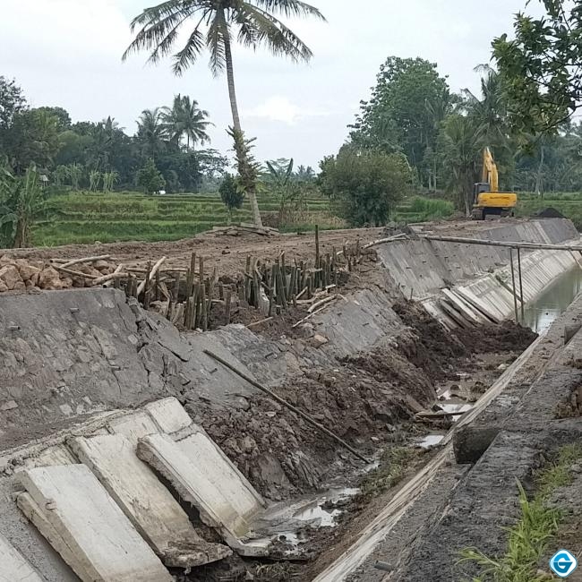 Terkendala Cuaca, Kualitas Proyek Saluran HLD Lombok Tengah Dikhawatirkan "Buruk", Pelaksana Optimistis Selesai Tepat Waktu