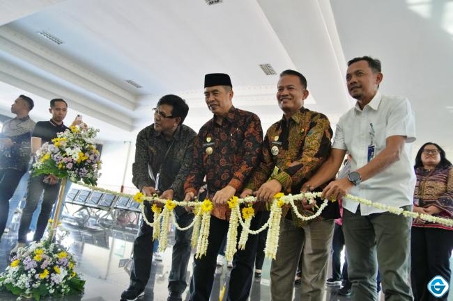 Stasiun Caruban Kini Punya Luxury Lounge, Fasilitas Premium Gratis Khusus Penumpang Kelas Mewah