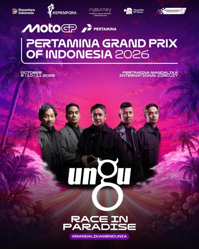 MotoGP Mandalika 2026 Makin Spektakuler, Agnez Mo hingga D