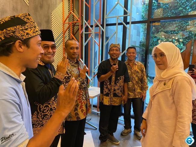 Sambangi Ikawangi Sumut, Bupati Ipuk Ajak Bangun Daerah
