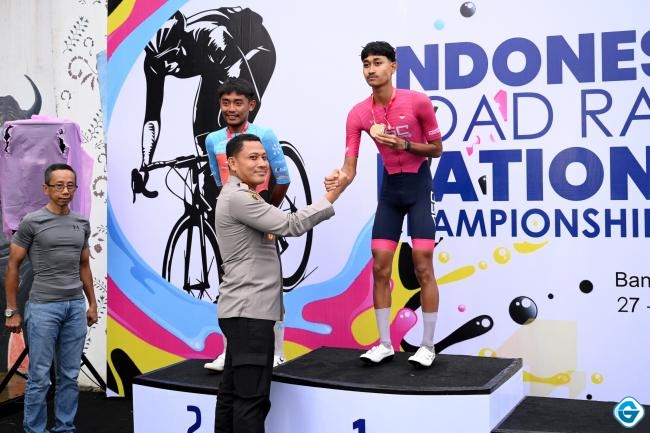 Pembalap Jawa Timur Raih Juara ITT Di Hari Pertama Kejurnas Sepeda Di Banyuwangi