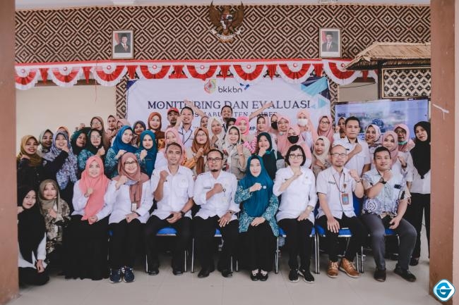 DP3AKB Kabupaten Jember Lakukan Monev di Kecamatan Rambipuji dan Panti, Petakan Angka Stunting 