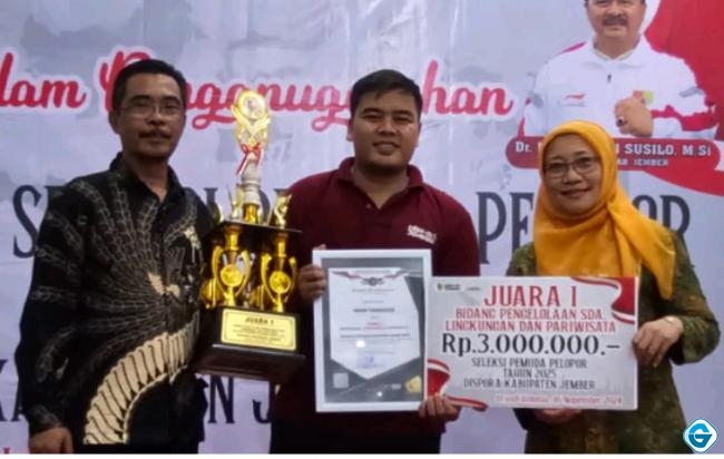 Pemuda Panti Itu Menangkan Seleksi Pemuda Pelopor Jember 