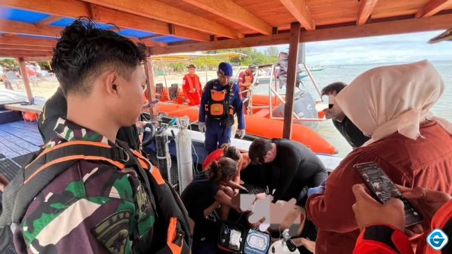 Dilaporkan Hilang, WNA India Ditemukan Tewas di Perairan Gili Air