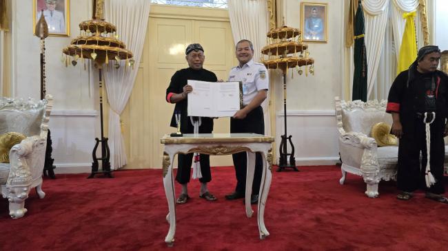 PT. KAI dan Pemkab Ponorogo Tandatangani MoU Pemanfaatan Aset Milik Perusahaan