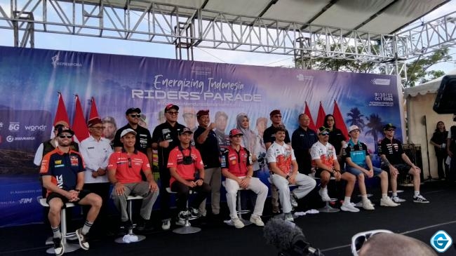 Pembalap Dunia Kepincut Budaya NTB dan Sebut Mandalika Sebagai Rumah