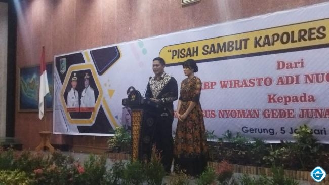 AKBP Bagus Nyoman Gede Junaedi Pimpin Polres Lombok Barat