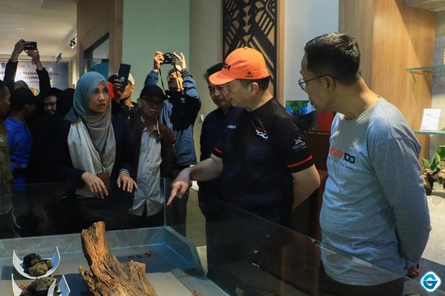 Perkuat Status UNESCO, NTB Resmikan Pusat Informasi Geopark Rinjani Terintegrasi