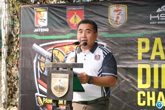 Pangdam IV/Diponegoro Dorong Atlet Menembak Kejar Prestasi Nasional dan Internasional