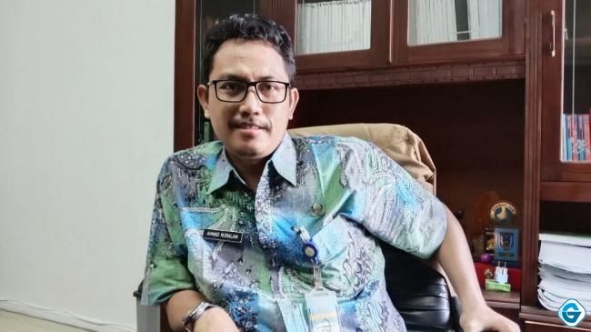 Kepala Bagian Hukum Setda Lobar Ahmad Nuralam SH, MH