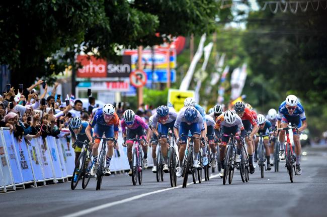 Nicolo Pettiti Ungkap Tour De Banyuwangi Ijen Serasa Tour De France