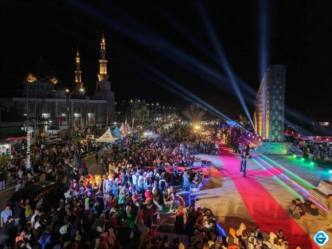 Fashion Street 2026, Ajang Promosi Wisata Lokal dan Perkenalkan Pakaian Adat Lombok Utara