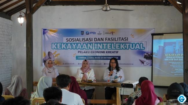 dari-ide-jadi-aset-kemenkum-ntb-ajak-pelaku-ekraf-lombok-utara-lindungi-karya