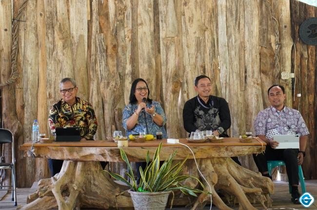Pemeriksaan Substantif Rampung, Kopi Robusta Rinjani Lombok Utara Tunjukkan Kualitas Unggul Menuju Indikasi Geografis