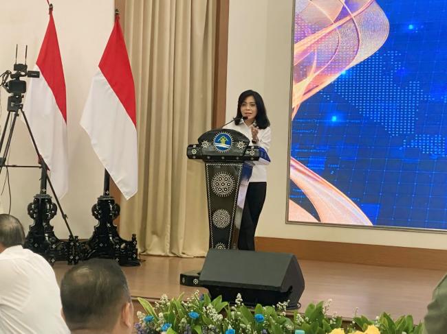 Hadiri Forum Nasional Pembangunan Hukum, Kanwil Kemenkum NTB Siap Optimalkan Pembinaan Hukum dan Fasilitasi Regulasi Daerah