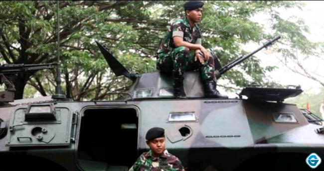 Kekuatan Militer Indonesia Urutan 16 Dunia Versi Ranking GFP. (Foto: detik.com)