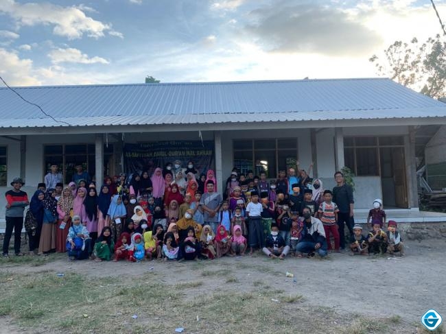 KKN Muhammadiyah Aisyiyah di Desa Sesait: Pendampingan Pembelajaran di Tengah Pandemi
