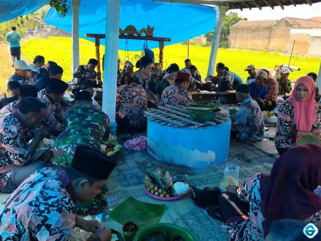 Bentuk Rasa Syukur, Pemdes Bakur Adakan Selametan Bersih Desa