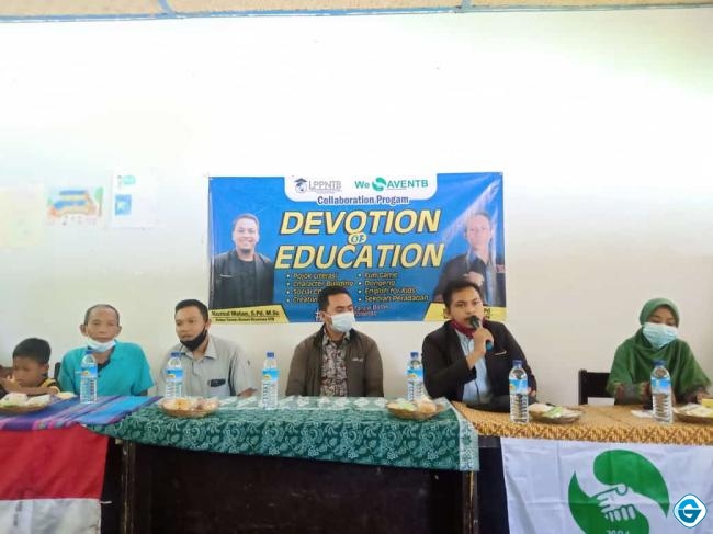 Devotion of Education, Sebuah Program Pengabdian Forum Alumni Beasiswa NTB