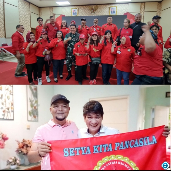 Andreas Sumual SKP: Prabowo Bukan Hanya Presiden, Tapi Bapak Pemuda Indonesia