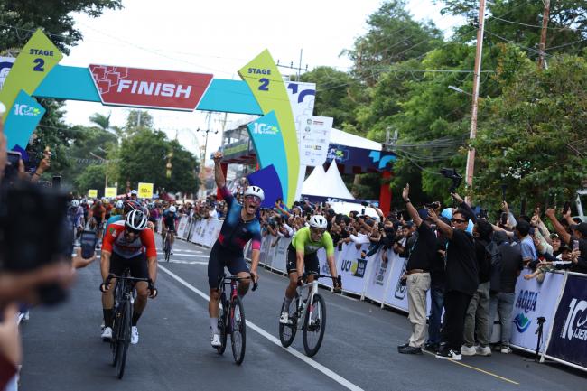 Pertarungan Sengit Warnai etape 2 TDBI 2025