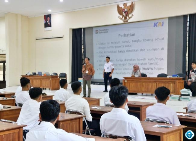 pt-kai-daop-7-madiun-gelar-tes-psikologi-rekrutmen-2026-ingatkan-peserta-waspada-penipuan