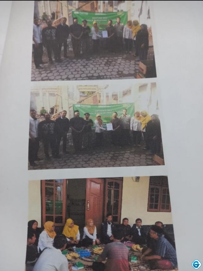 Pegadaian Syariah Cakranegara Peduli Pembangunan Masjid Sholatiyah