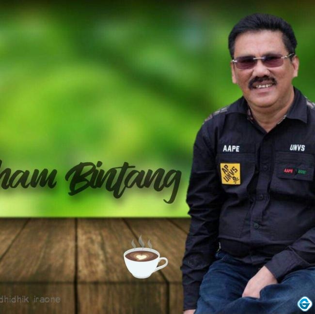 Ketua DK PWI, Ilham Bintang