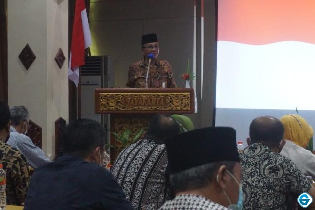 Bimtek Penyusunan Sasaran Kinerja dan Penilaian Kinerja ASN Lombok Barat