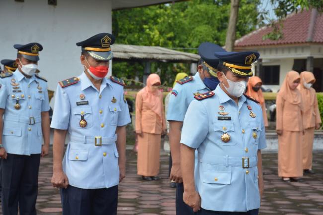 Peringati Hari Bhakti Pemasyarakatan Ke 58, Kemenkumham Jateng Gelar Upacara Tabur Bunga Di TMP Giri Tunggal