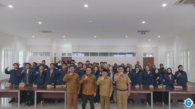 45 Mahasiswa Universitas Brawijaya Terjun Langsung Atasi Krisis Air di Lombok Utara