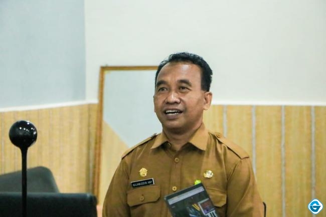 Kepala Dinas Kominfo NTB, Dr. Najamuddin Amy
