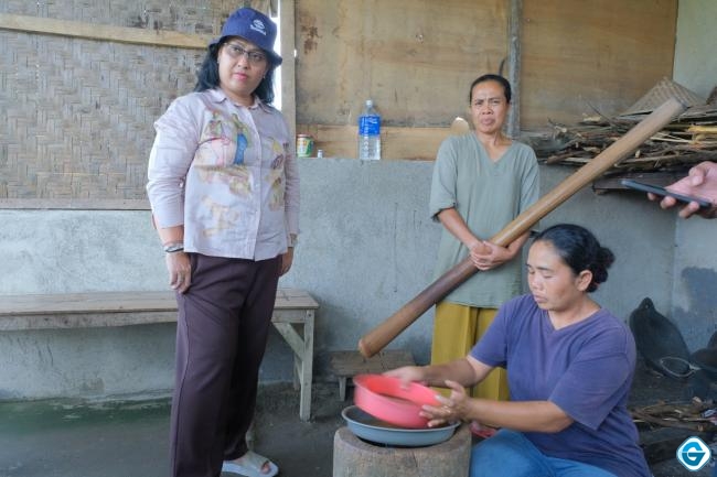 Kemenkum NTB Dorong Perllindungan Kekayaan Intelektual di Desa Kembang Kuning