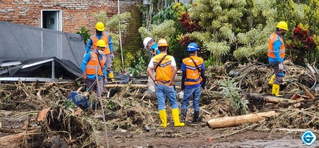 Banjir Bandang di Kota Batu, PLN Berhasil Pulihkan Pasokan Listrik ke 26.236 Pelanggan