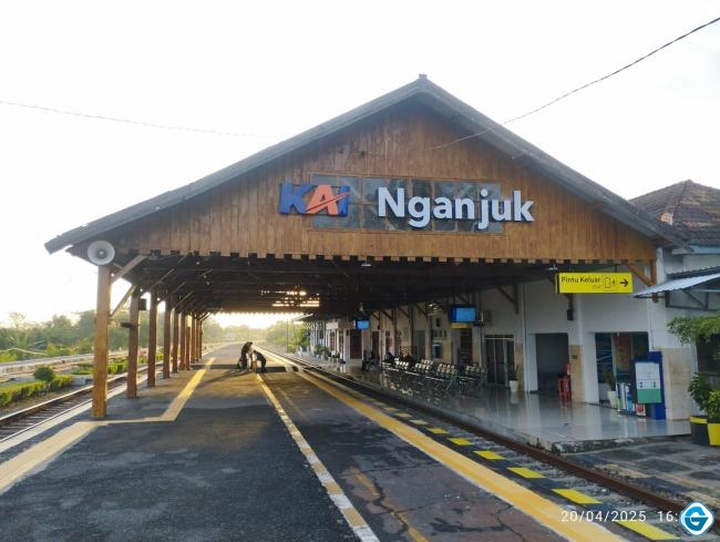 Daop 7 Madiun Himbau Penumpang Atur Waktu Perjalanan Akibat Dampak Pengalihan Arus Lalin Kunker Presiden RI di Wilayah Nganjuk dan Kertosono