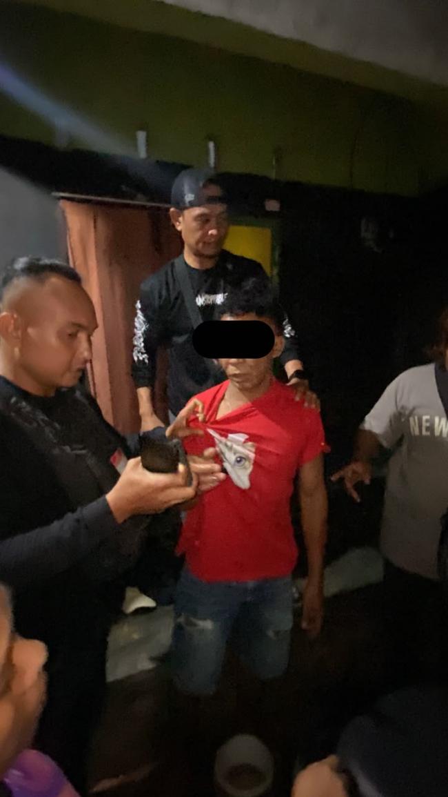 Polda NTB Ringkus Residivis Pencuri Chromebook di SDN 2 Labulia