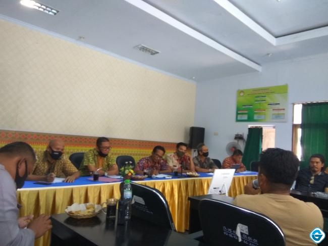 Forum Kelompok Tani Hearing Bersama Jajaran Dinas Pertanian Kabupaten Lombok Tengah