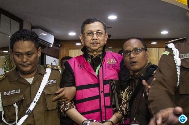 Putusan Banding Tetapkan Hendrisman Rahim Dihukum 20 Tahun Penjara dan Denda 1 Miliar 