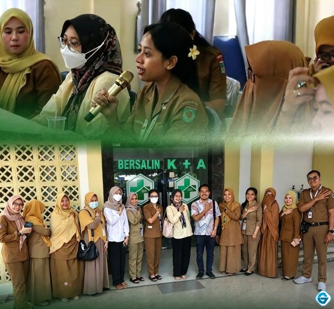 RSUD Lombok Utara Perkuat Jejaring Kerja Sama dengan Puskesmas Gangga