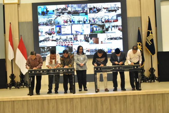 Kemenkum NTB Gandeng 23 Kampus dan BNNP: Sinergi Berantas Narkoba dan Lindungi Kekayaan Intelektual