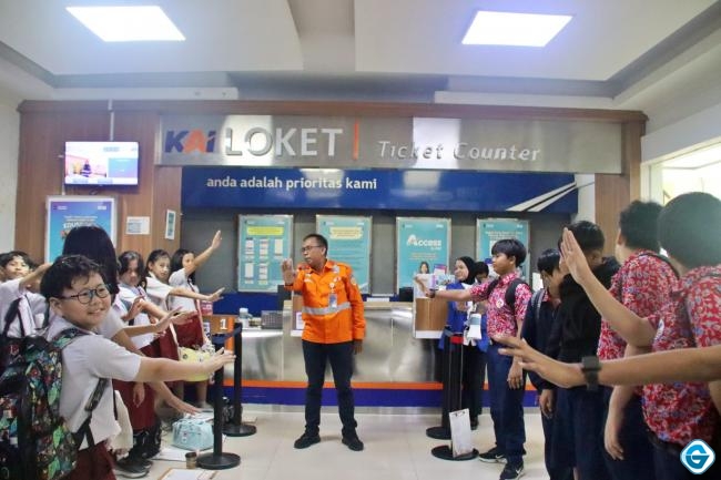 Gandeng Pemkot Madiun, KAI Daop 7 Gelar Eduspoor 