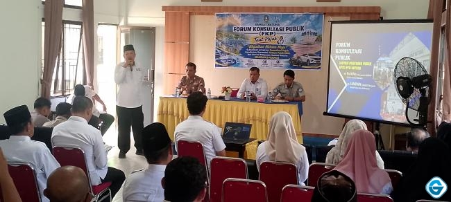 FKP Taat Pajak Digelar, Samsat Natuna Dorong Masyarakat Manfaatkan Program dan Inovasi Pelayanan