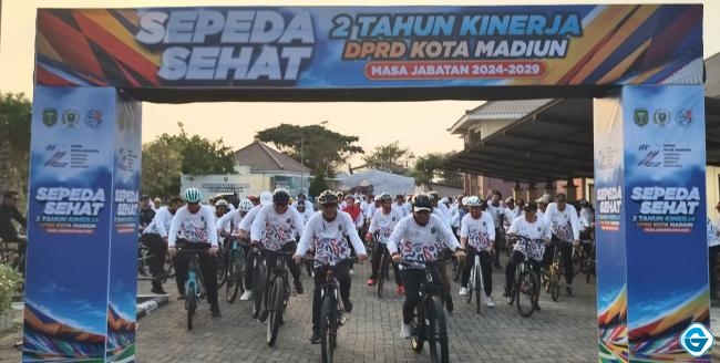 bukti-sinergitas-selama-2-tahun-dprd-kota-madiun-gelar-sepeda-sehat-bersama-forkopimda