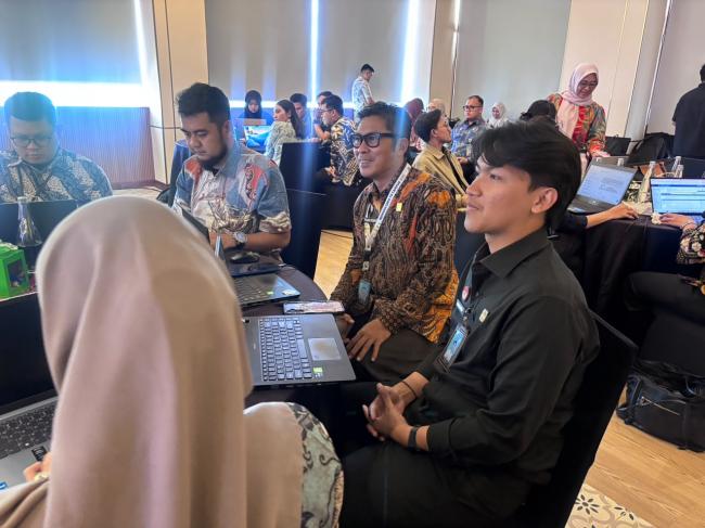 Perkuat Pengelolaan Data, Kanwil Kemenkum NTB Ikuti Evaluasi Dashboard Kekayaan Intelektual