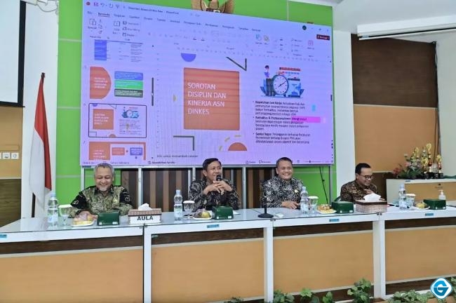 Bukan Sekadar Meja Birokrasi, Wakil Bupati Sentil Sisi Kemanusiaan Layanan Kesehatan Ngawi